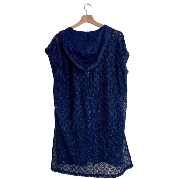 New MIA & TESS HEM COVERUP/HOODIE - Picture 5 of 9